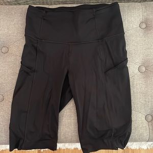 Lululemon Biker Shorts LONG